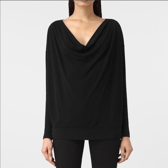 All Saints Tops - AllSaints “Vicky” Top- Black